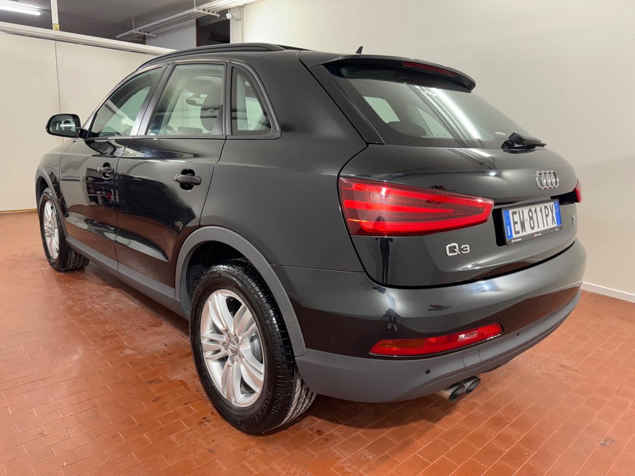 Audi Q3 2.0 TDI quattro S tronic *TETTOAPRIBILE*