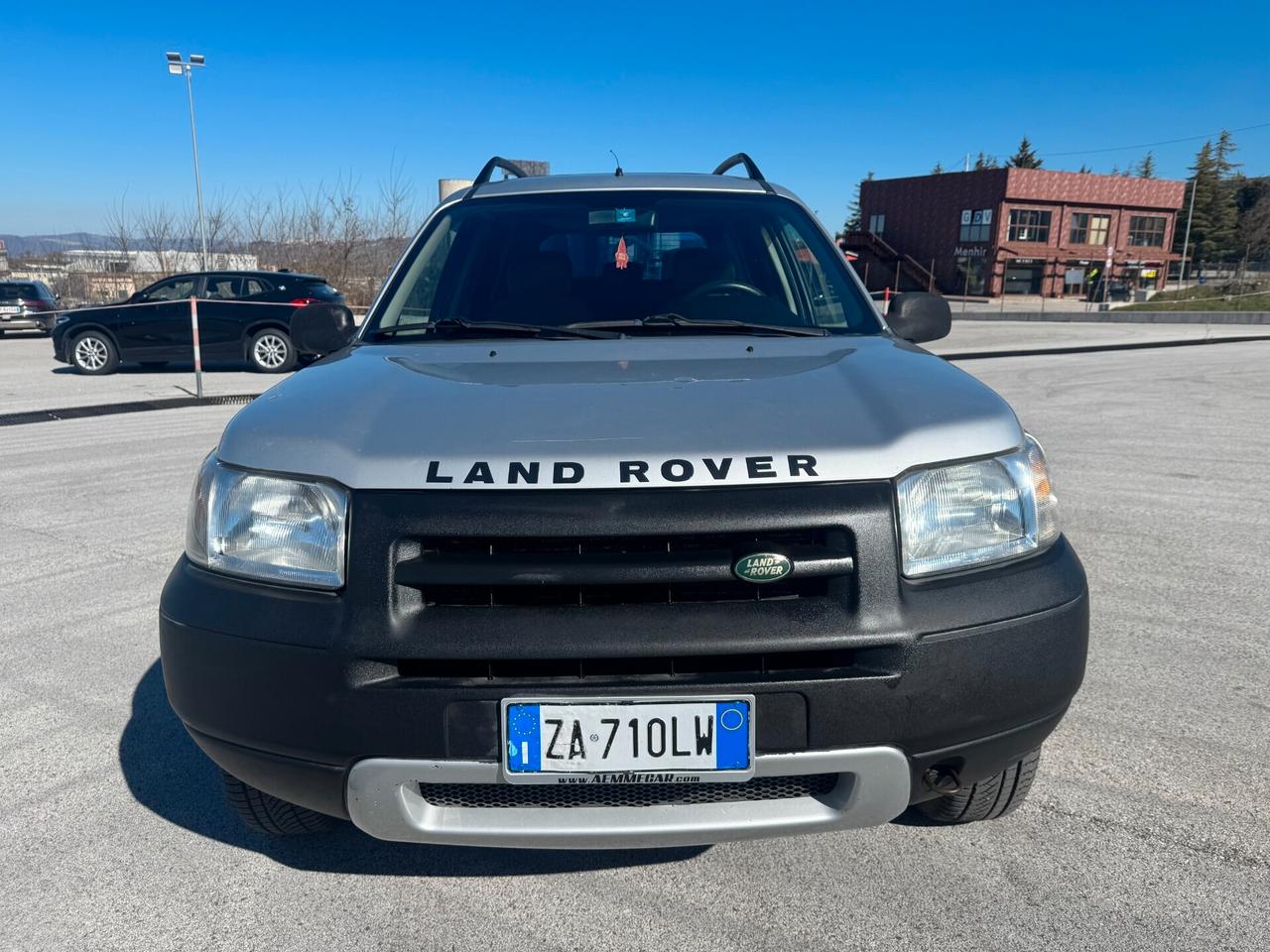 Land Rover Freelander 2.0 Td4 16V cat