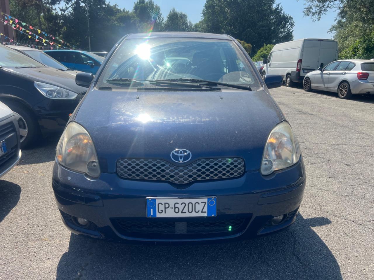 Toyota Yaris 1.0i 16V cat 3 porte Sol Blue