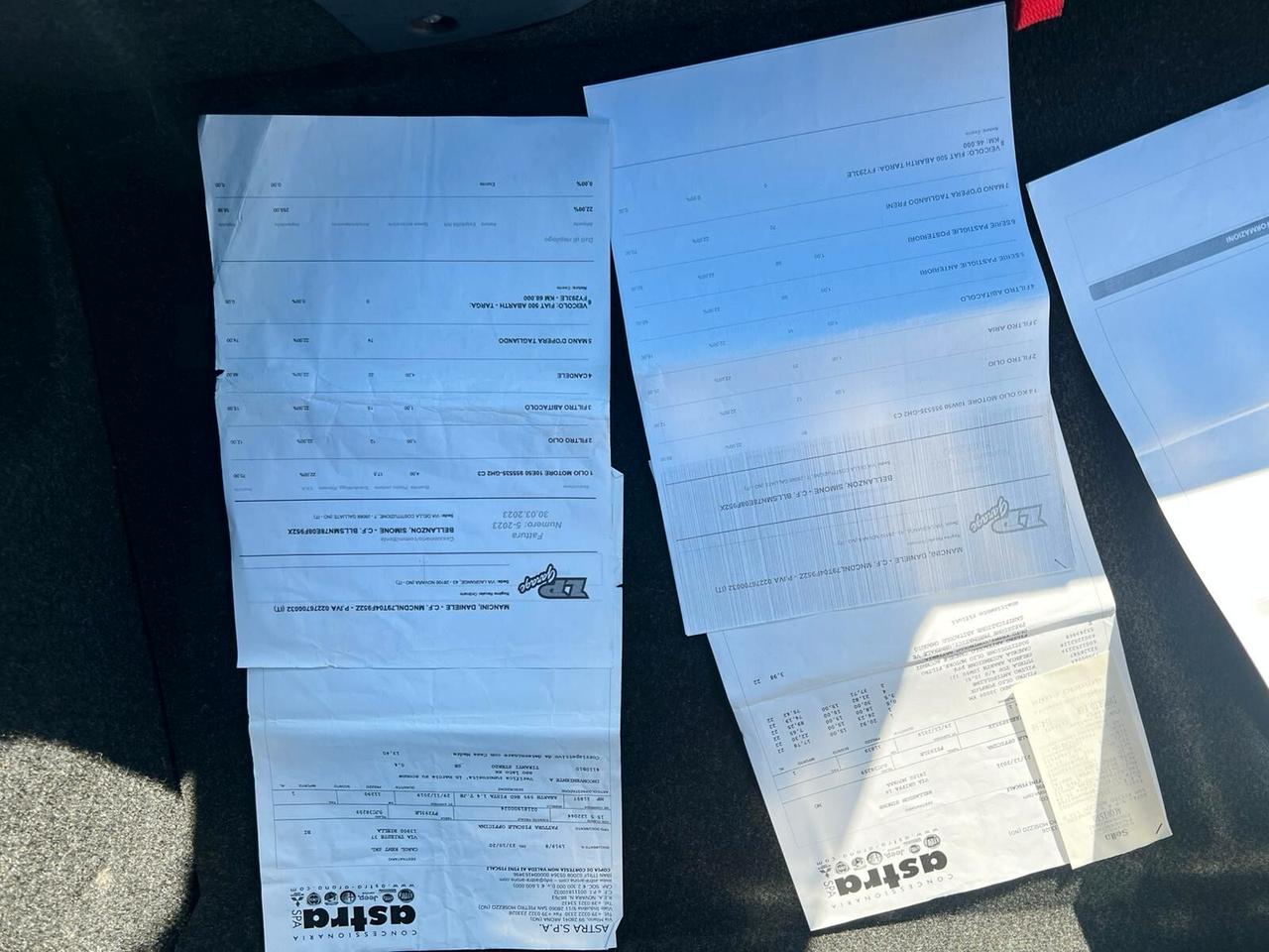 Abarth 595 1.4 Turbo T-Jet 160 CV Pista