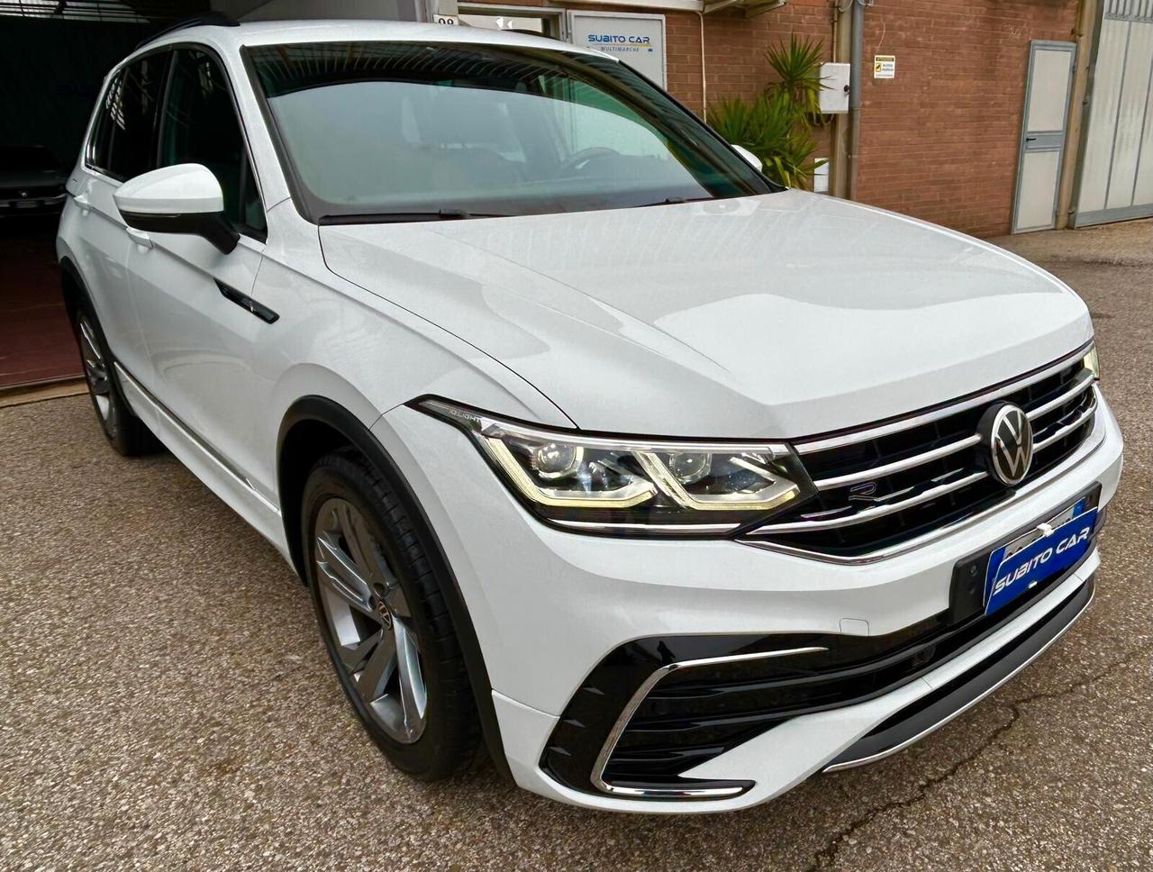 Volkswagen Tiguan 2.0 TDI 150 CV SCR DSG R-Line