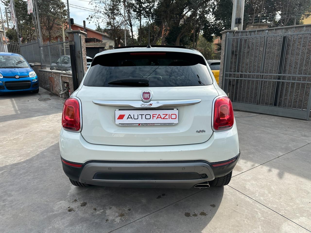 Fiat 500X 2.0 MultiJet 140 CV 4x4 Cross