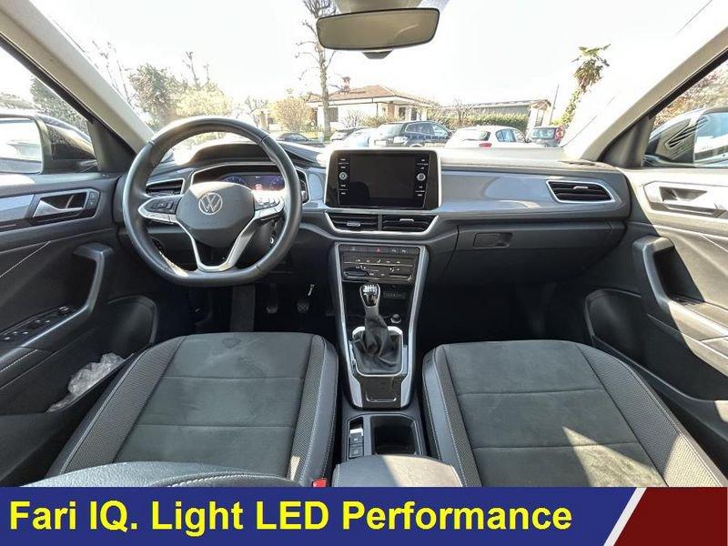 Volkswagen T-Roc 1.0 TSI 115cv Style 2025 - PARI AL NUOVO