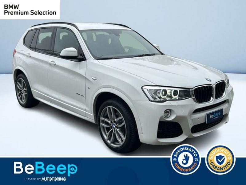BMW X3 XDRIVE20D MSPORT AUTO MY16