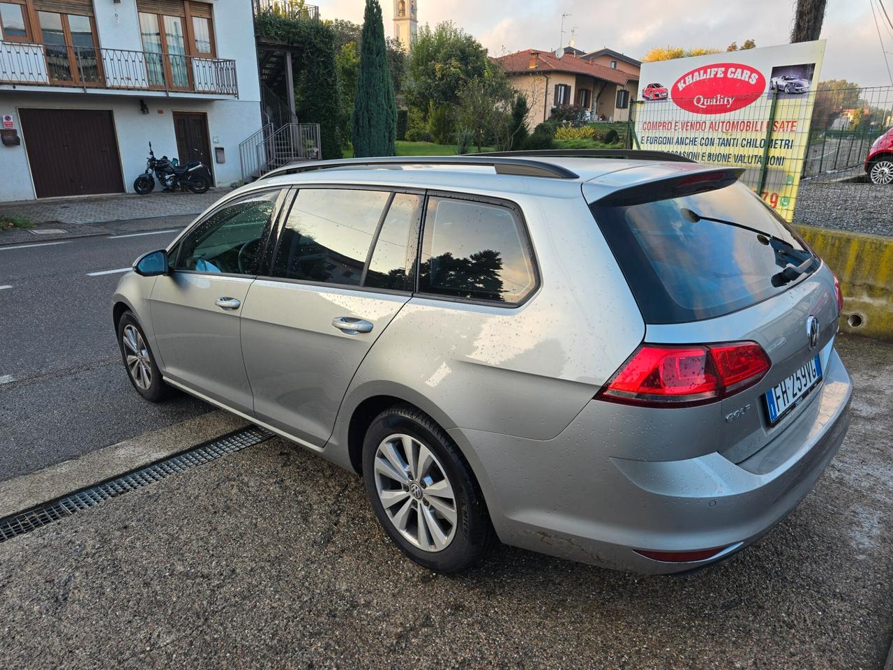 Volkswagen Golf Variant 1.6 TDI 110 CV Executive BlueMotion Technology