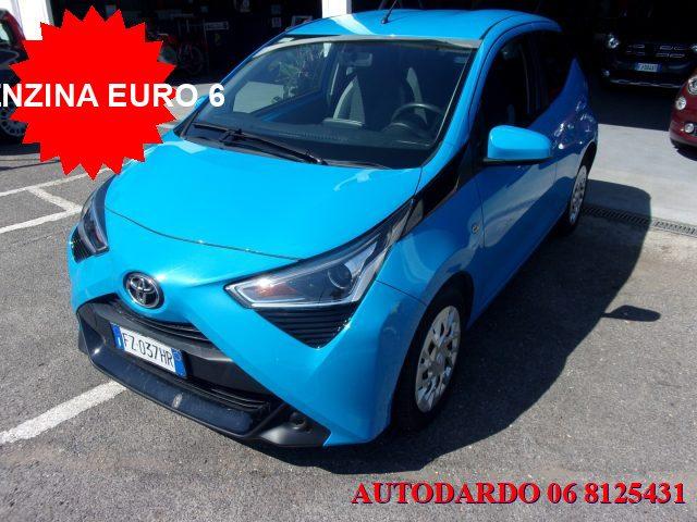 TOYOTA Aygo 1.0 VVT-i 72 CV 5P x-business