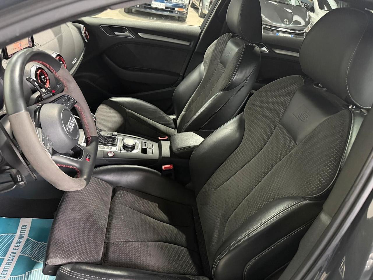 Audi S3 IVA ESPOSTA Cockpit scarico aspirazione Mappa