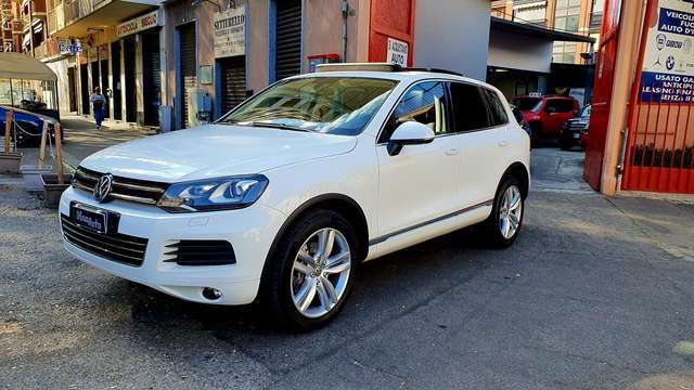 Volkswagen Touareg Touareg 3.0 V6 tdi 245cv tiptronic