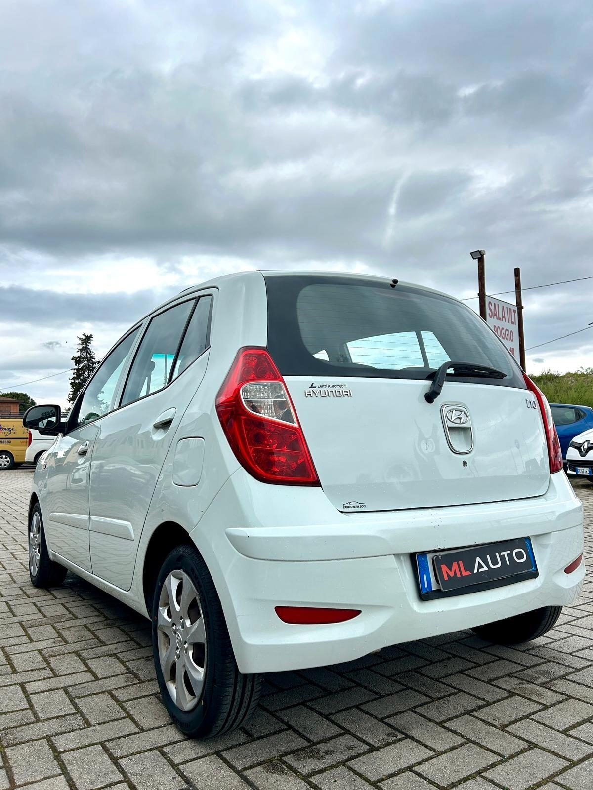 Hyundai i10 1.1 12V Classic Plus - ok neopatentato