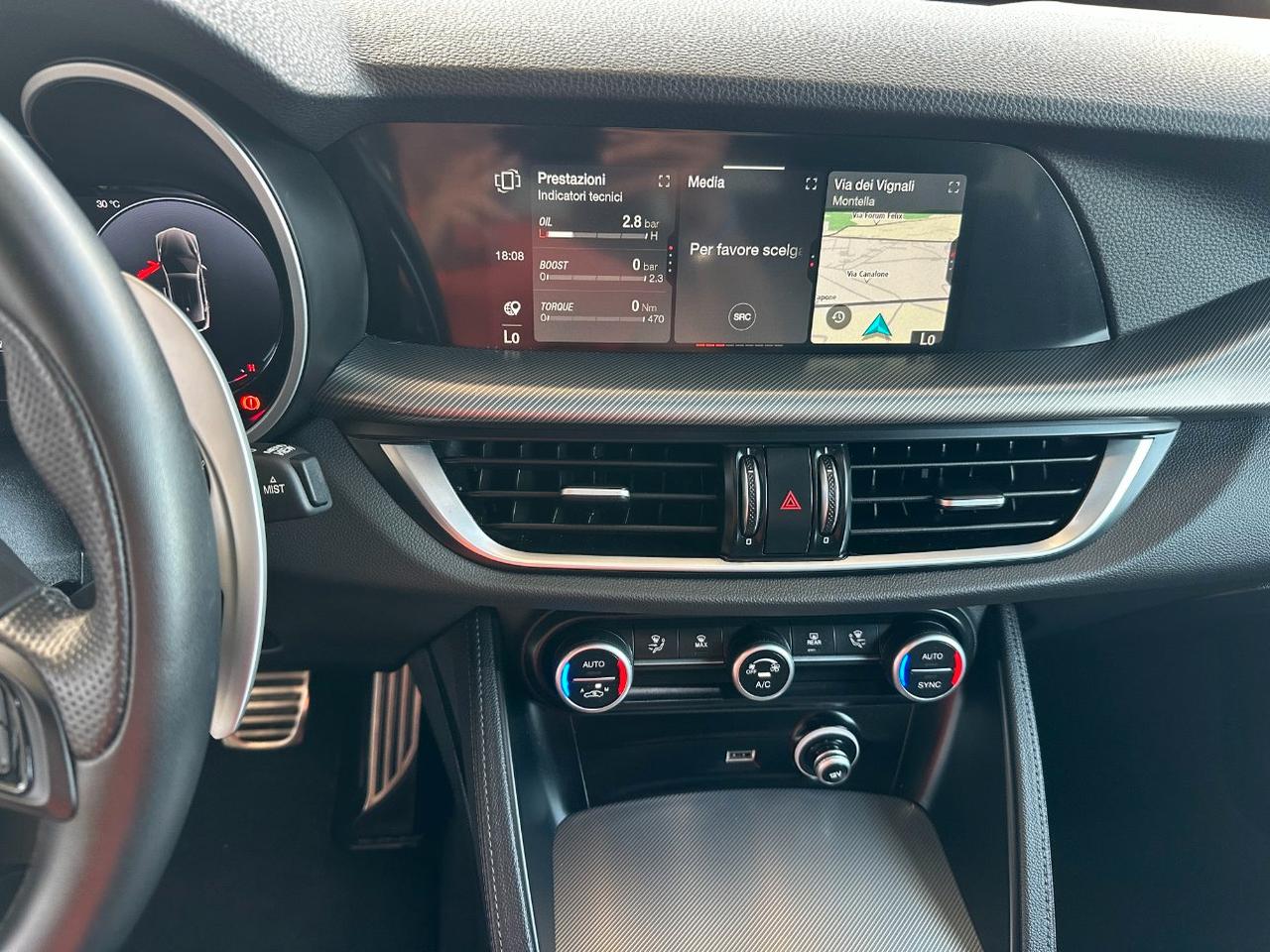 Alfa Romeo Stelvio 2.2 t Sprint Q4 210cv auto