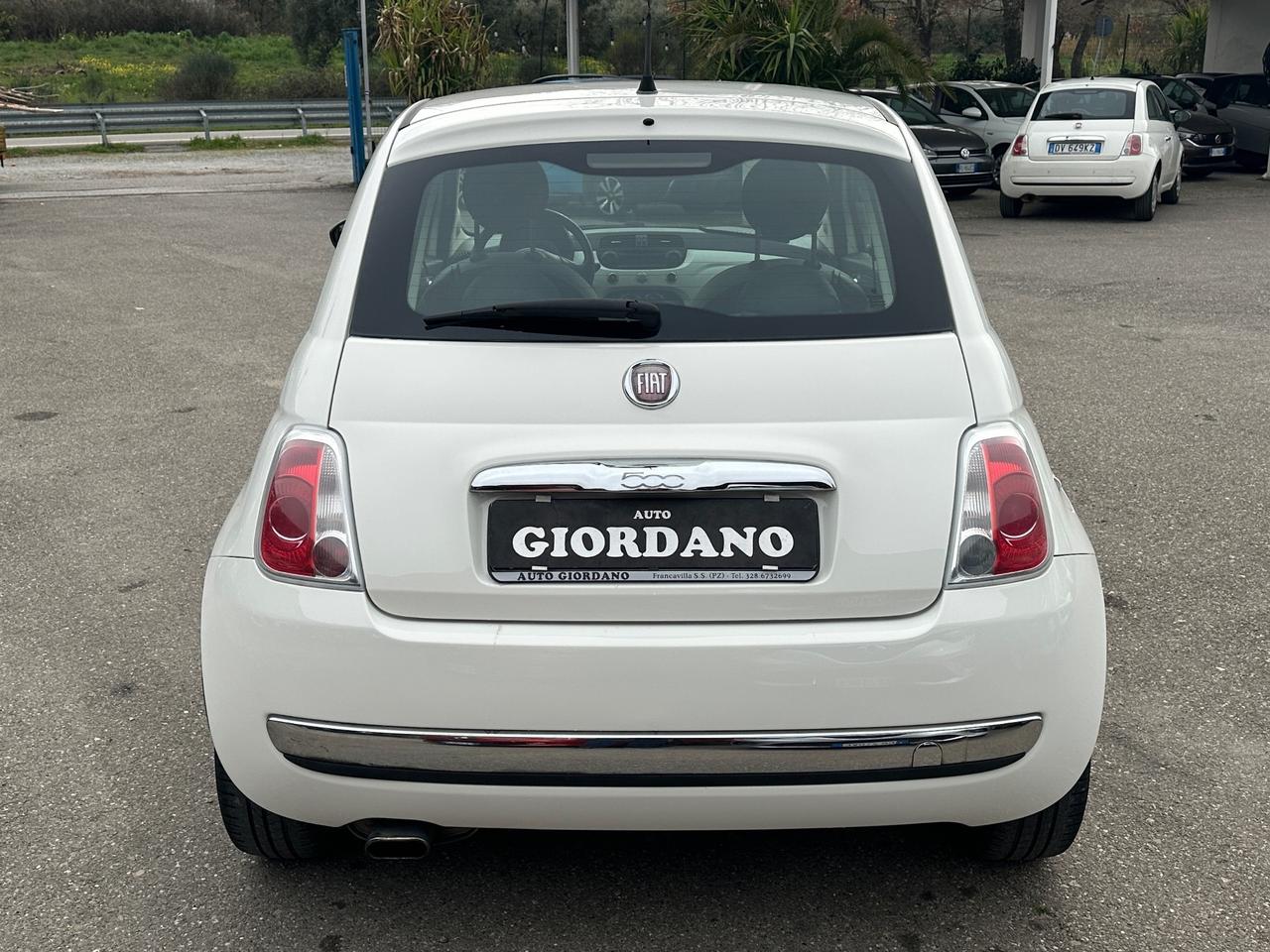 Fiat 500 1.2 Lounge tetto panoramico