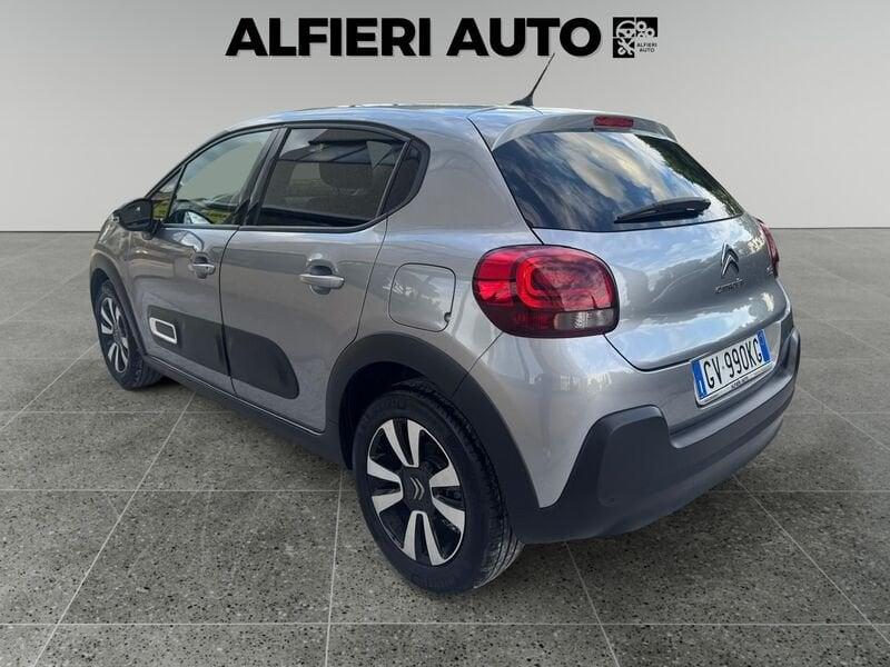 Citroën C3 1.2 Benzina 110cv S&S MT6 Max *Prezzo Reale*