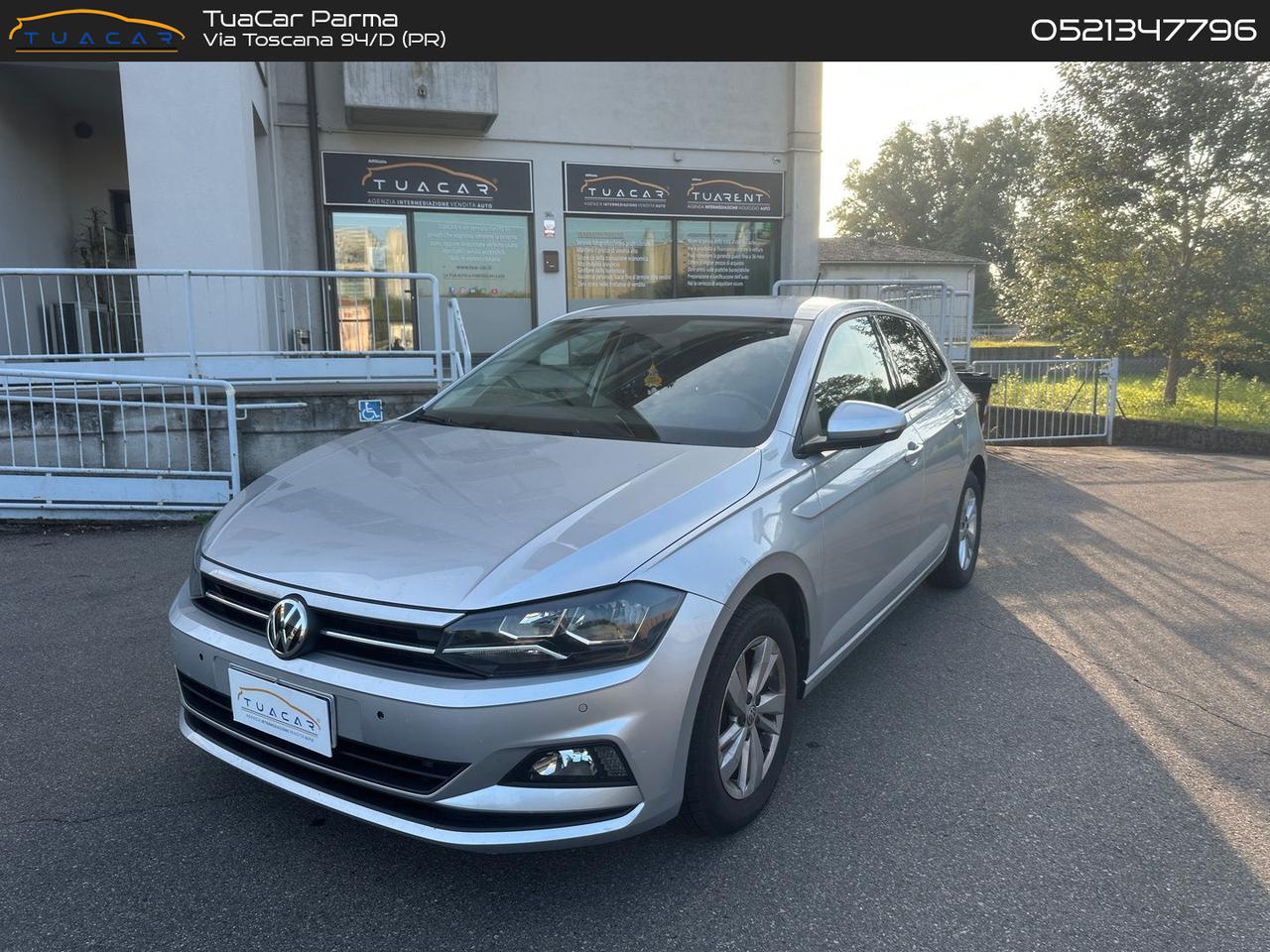 Volkswagen Polo Comfortline 1.0 TSI #7271