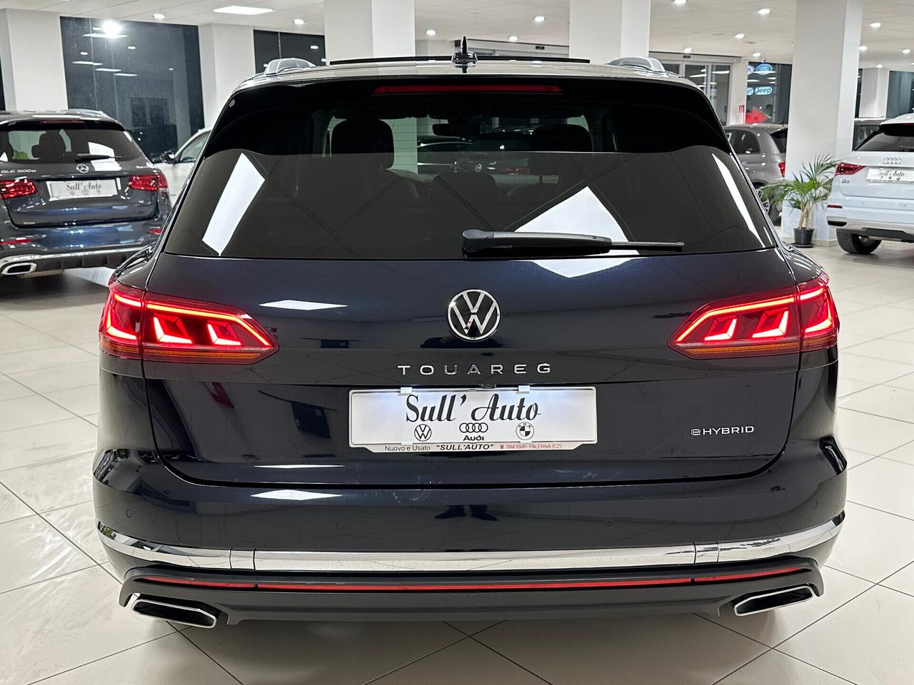 Volkswagen Touareg 3.0 V6 TSI eHybrid 381 CV 2021