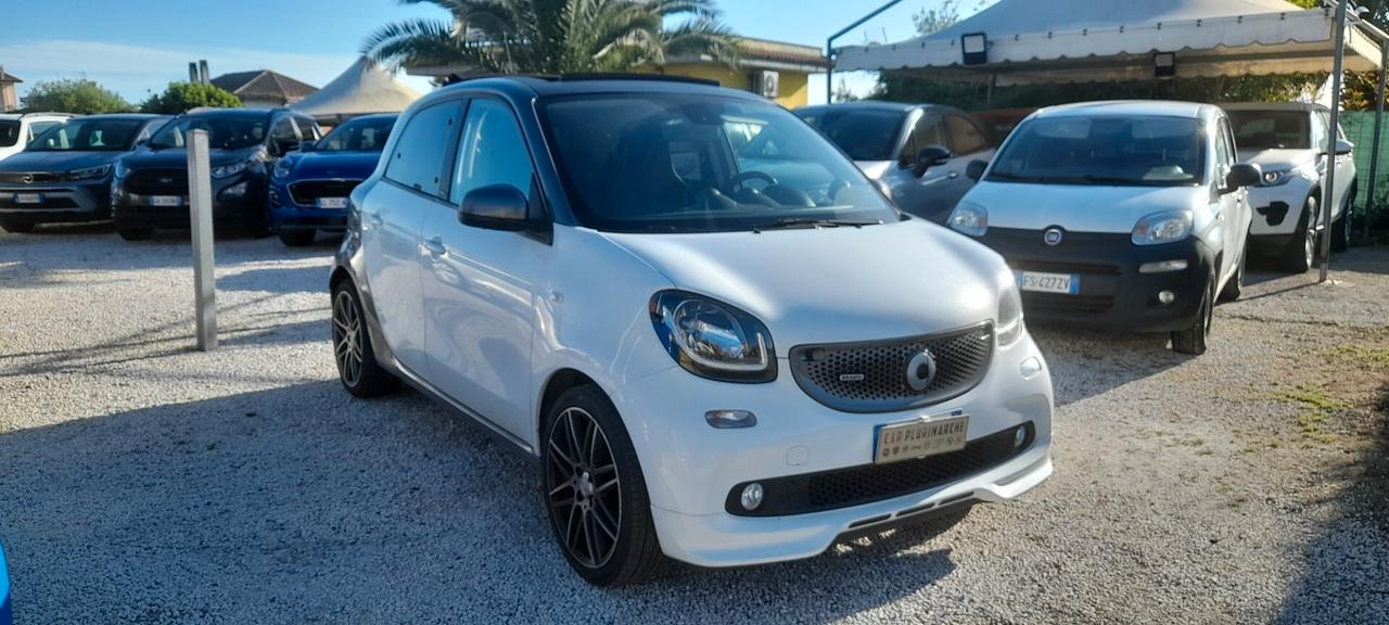Smart ForFour BRABUS Cabrio Xclusive