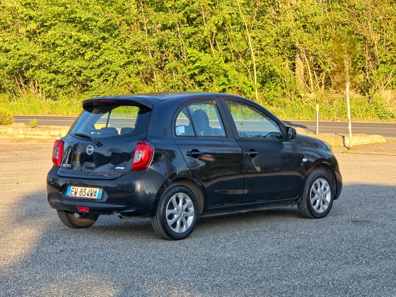 Nissan Micra 1.2 12V 5 porte Acenta CV-80 2014-E5B Manuale NEO