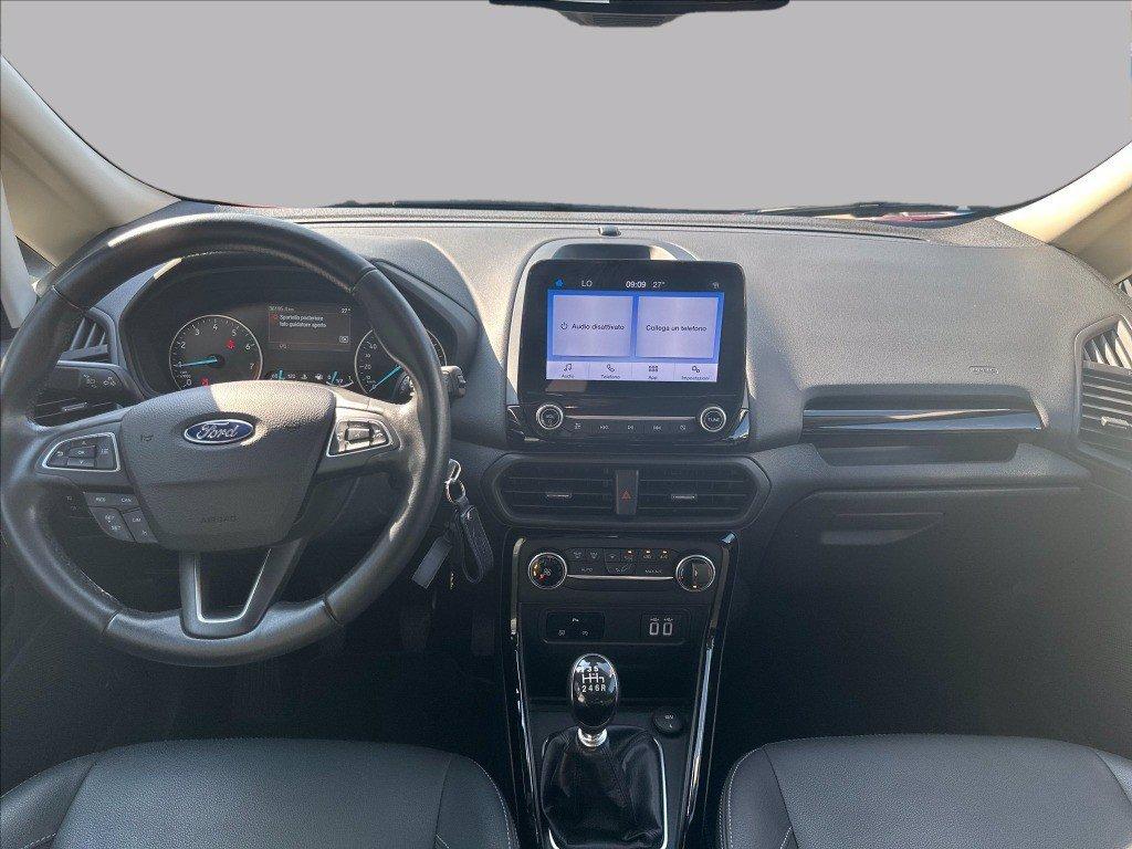 FORD EcoSport 1.0 ecoboost Active s&s 125cv del 2022