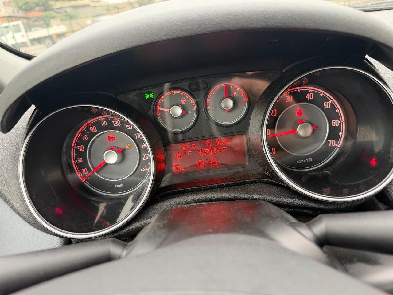 Fiat Grande Punto 1.4 5 porte Active Natural Power