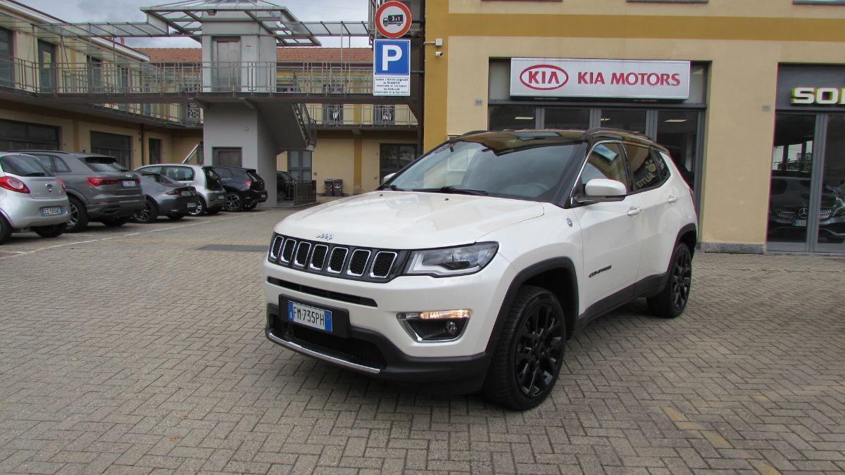 JEEP - Compass - 2.0 Mjt II aut. 4WD Limited