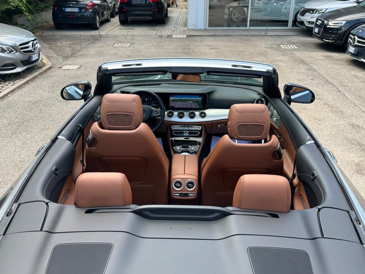 Mercedes-benz E 220 E 220 d Auto Cabrio Premium Plus