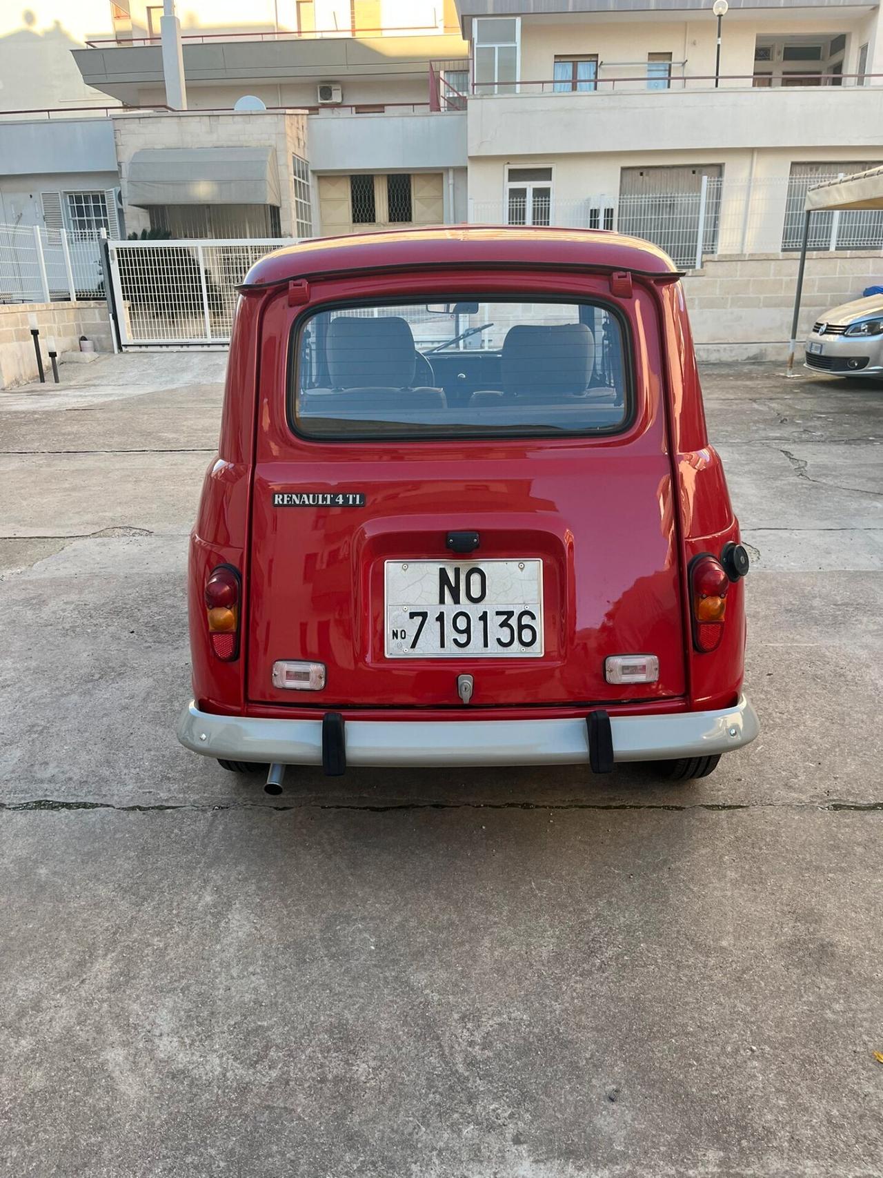 Renault 4 TL (112C00 1) - RESTAURATA IN MANIERA MANIACALE