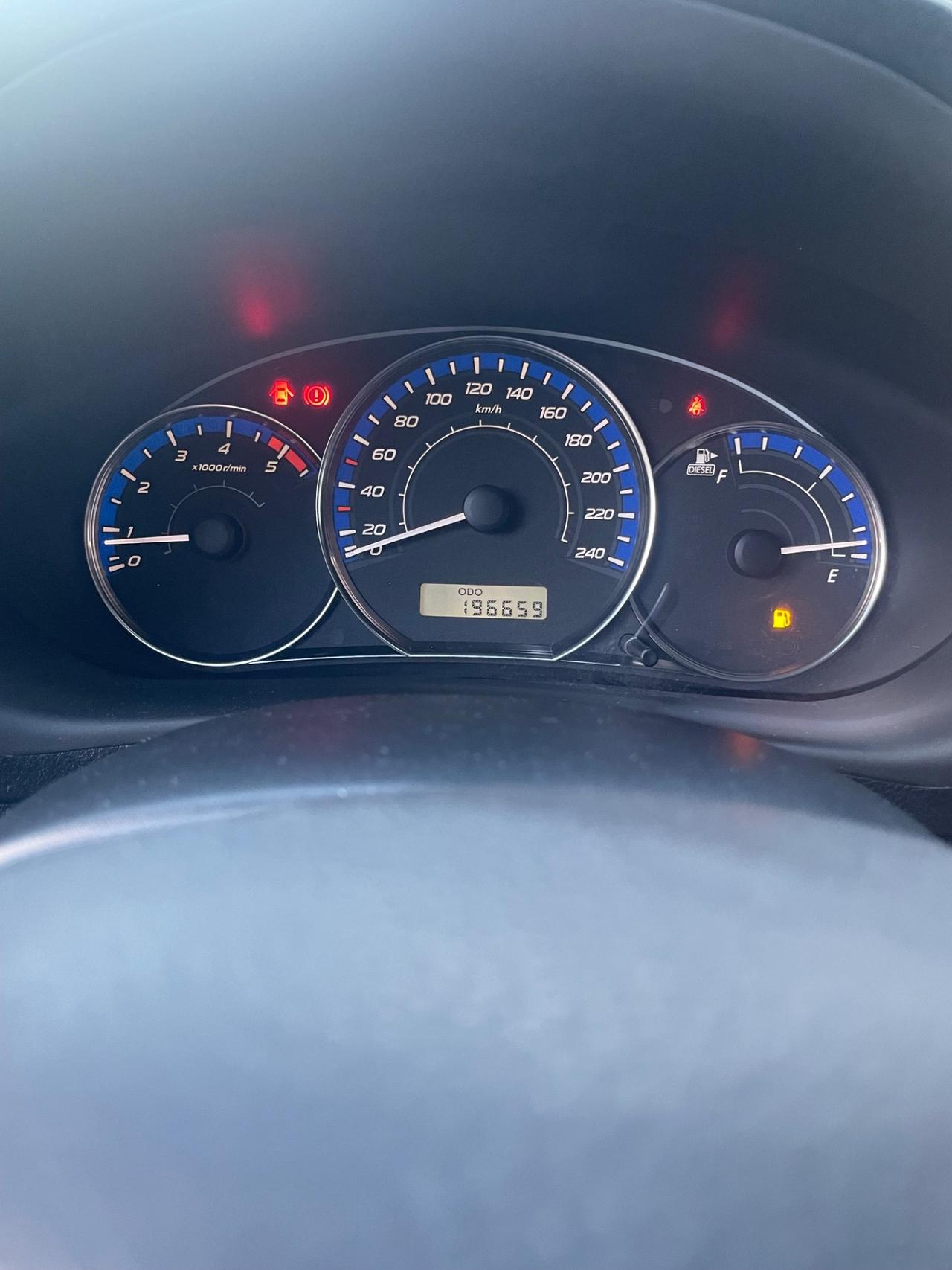 Subaru Impreza 2.0D Comfort