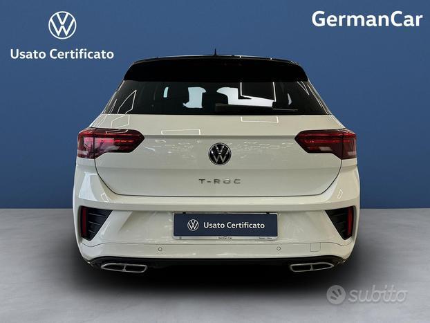 Volkswagen T-Roc 1.0 tsi r-line 110cv