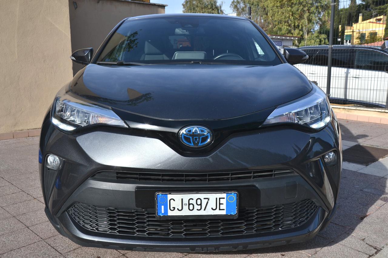 Toyota C-HR 1.8 HYBRID **PREZZO REALE**UNIPRO'**LED-NAV-RCAM**
