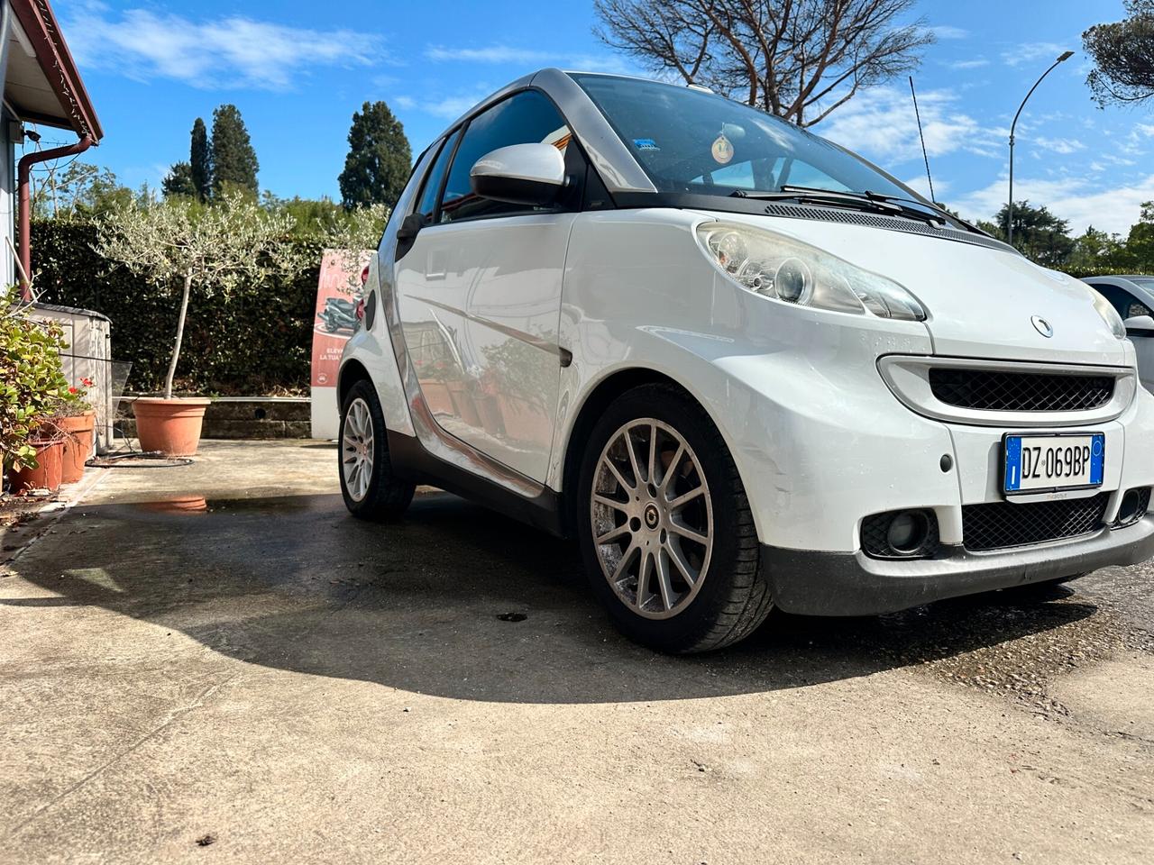 Smart ForTwo 1000 52 kW MHD cabrio passion