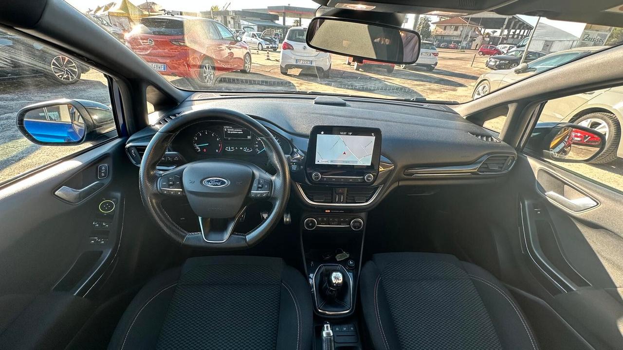 Ford Fiesta 1.0 Ecoboost 100 CV 5 porte ST-Line