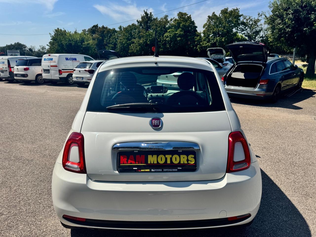 Fiat 500 1.2 GPL EasyPower Pop Star NEOPATENTATI UNICO PROPRIETARIO