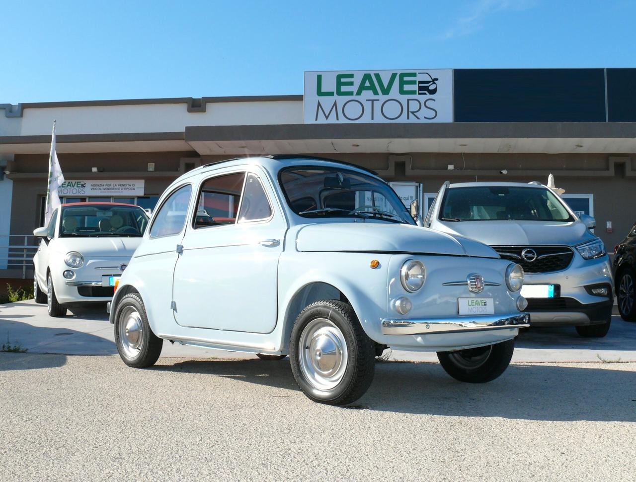 Fiat 500 D portiere a vento (M1386)