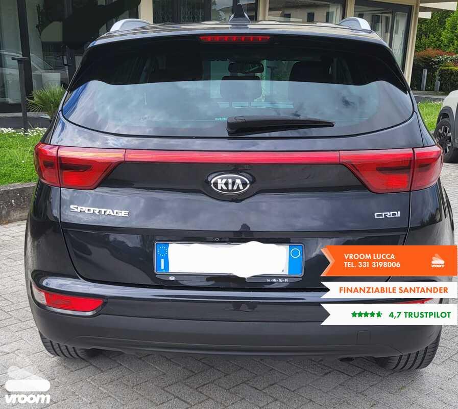 KIA Sportage 4ª serie Sportage 1.7 CRDI 2WD Class