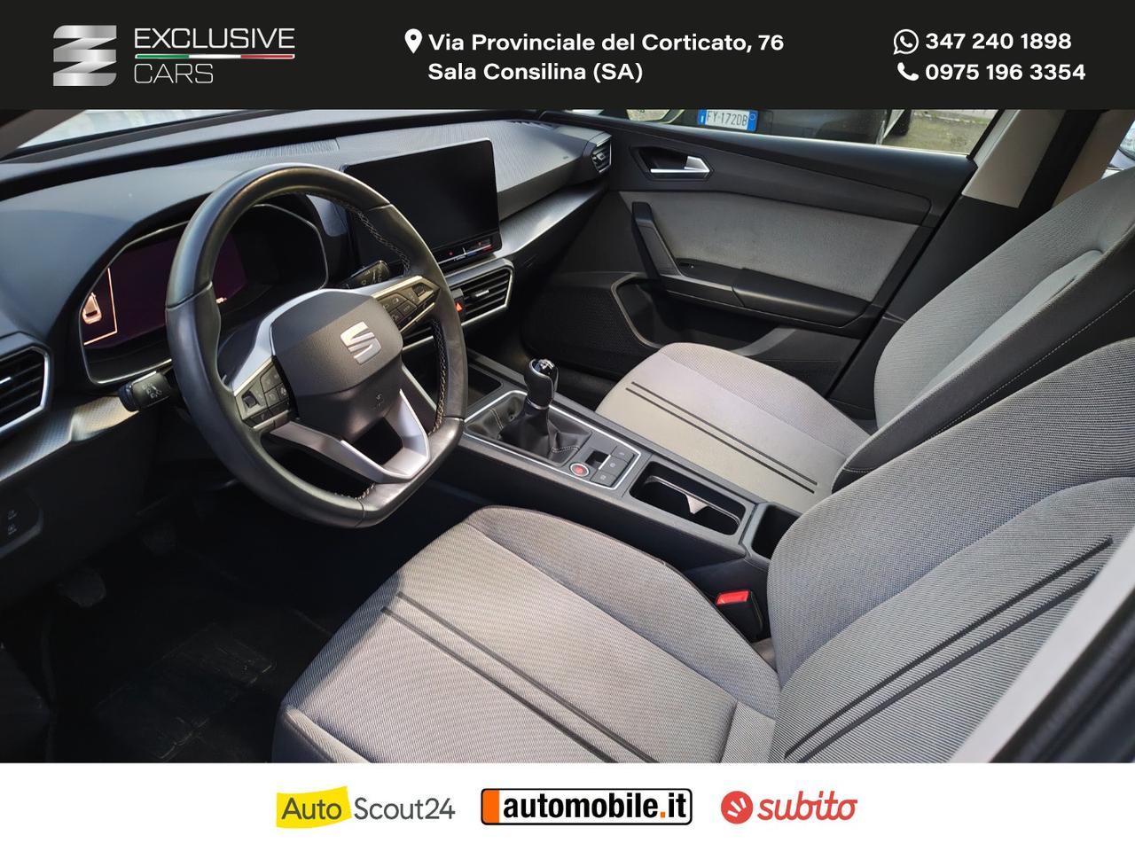 SEAT Leon 2.0 TDI Style UFFICIALE VOLKSWAGEN GROUP ITALIA