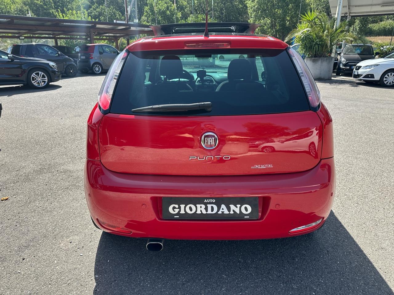 Fiat Punto 1.4 turbo MultiAir 135 cv tetto apribile
