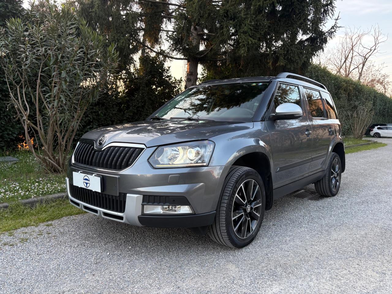 Skoda Yeti Outdoor 1.2 TSI DSG Design Edition