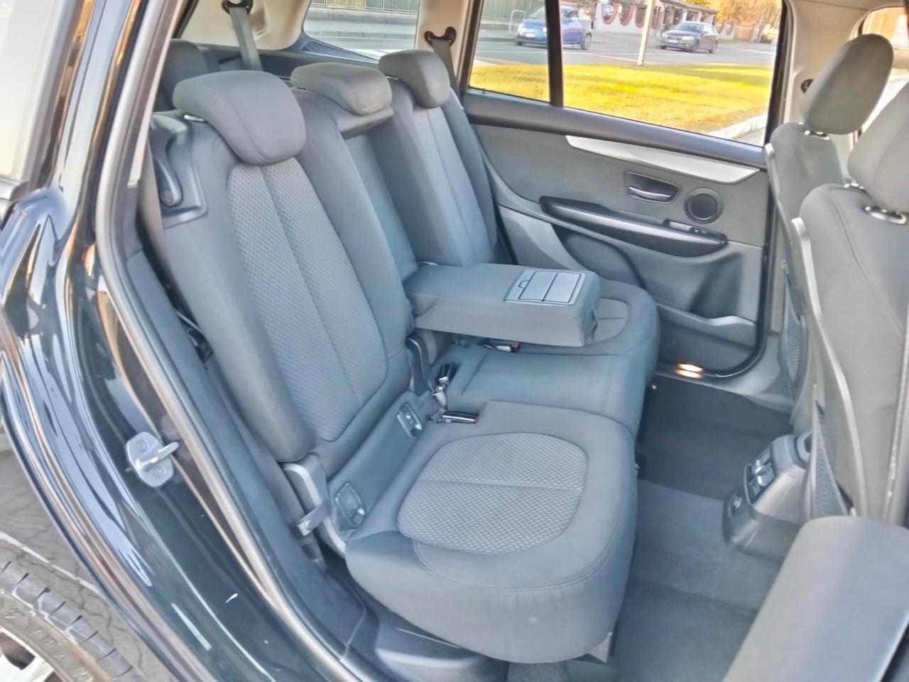 Bmw 218 2.0d 150Cv*7Posti*Automatik*Navi*Aux*Usb