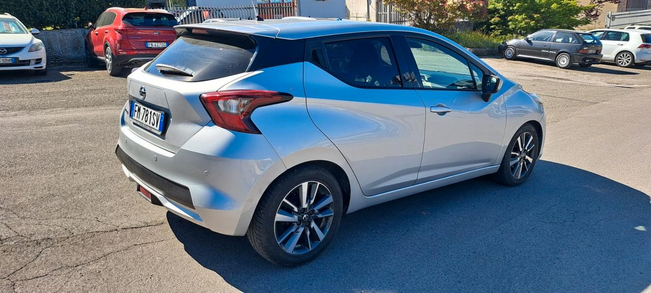 Nissan Micra 1.5 dCi 8V 5 porte N-Connecta