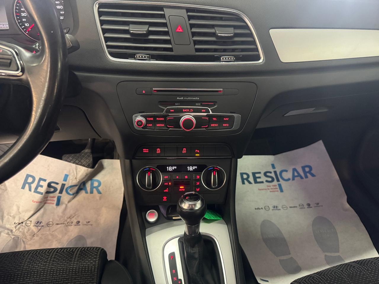 Audi Q3 2.0 tdi Sport 150cv s-tronic