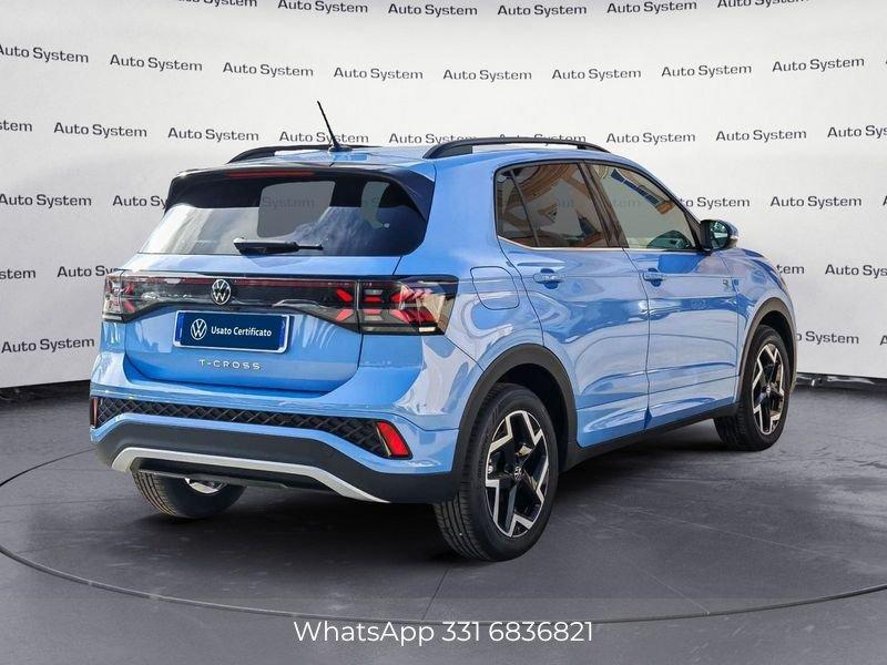 Volkswagen T-Cross Nuova R-Line Plus 1.0 TSI 85 kW (115 CV) Manuale