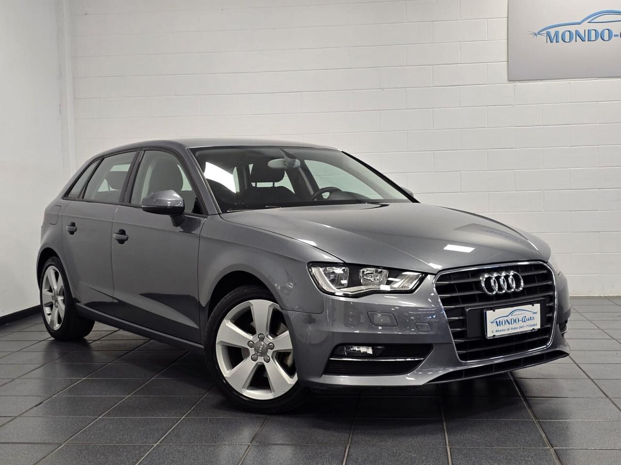 Audi A3 SPB 1.6 TDI 105 CV Ambition 2013