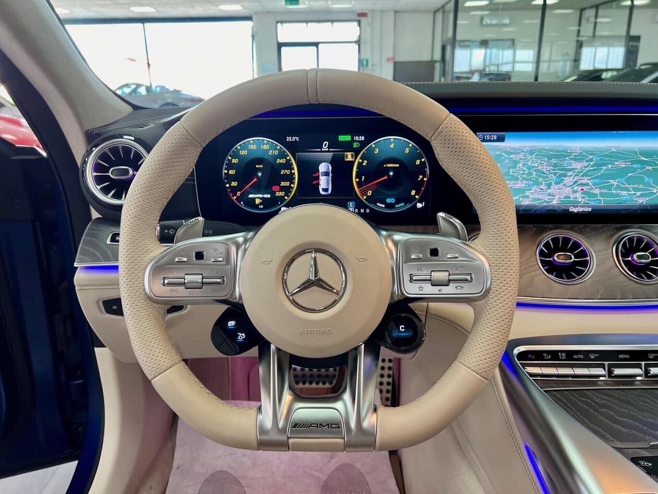 Mercedes-Benz AMG GT Coupè 53