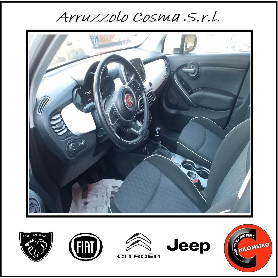 Fiat 500X 1.3 MultiJet 95 CV City Cross