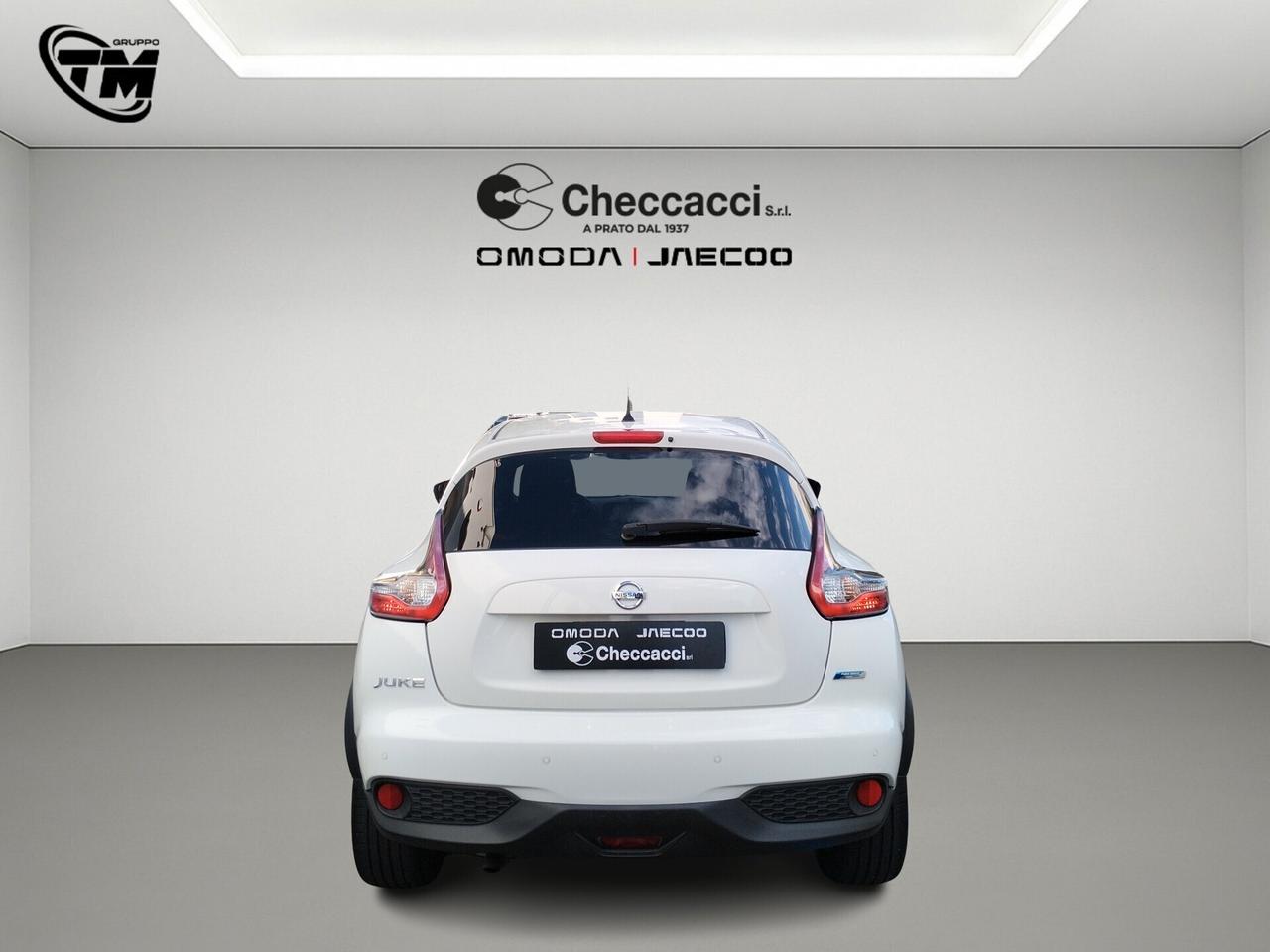 Nissan Juke 1.5 dci Acenta 110cv E6 *NEOPATENTATI*