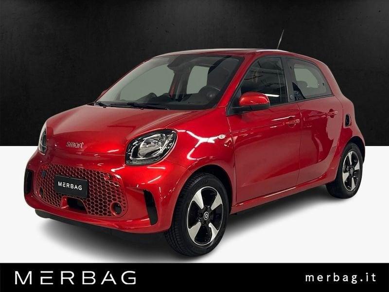 smart forfour EQ Passion 22kw