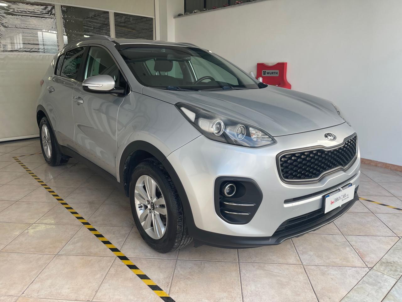 Kia Sportage 1.7 CRDI 2WD Class