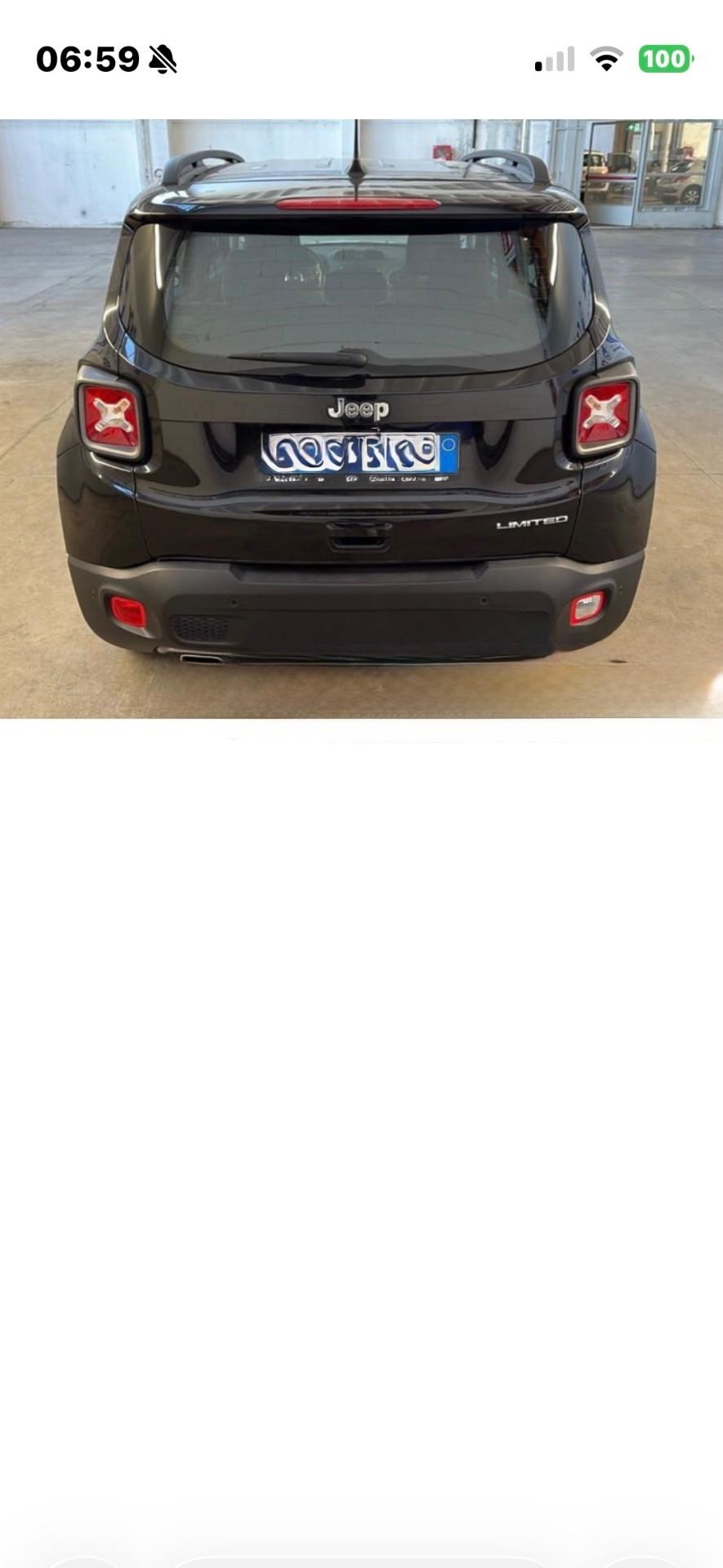 Jeep Renegade 1.6 Mjt 130 CV LIMITED e
