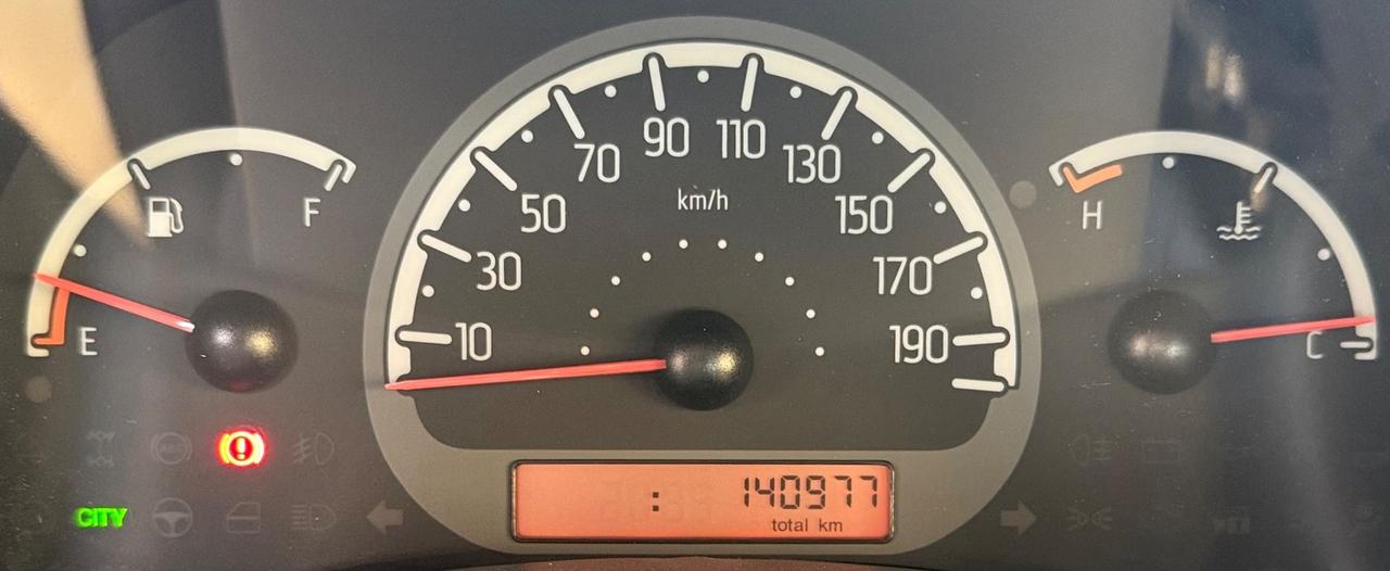 Fiat Panda 1.4 Natural Power 77 Cv