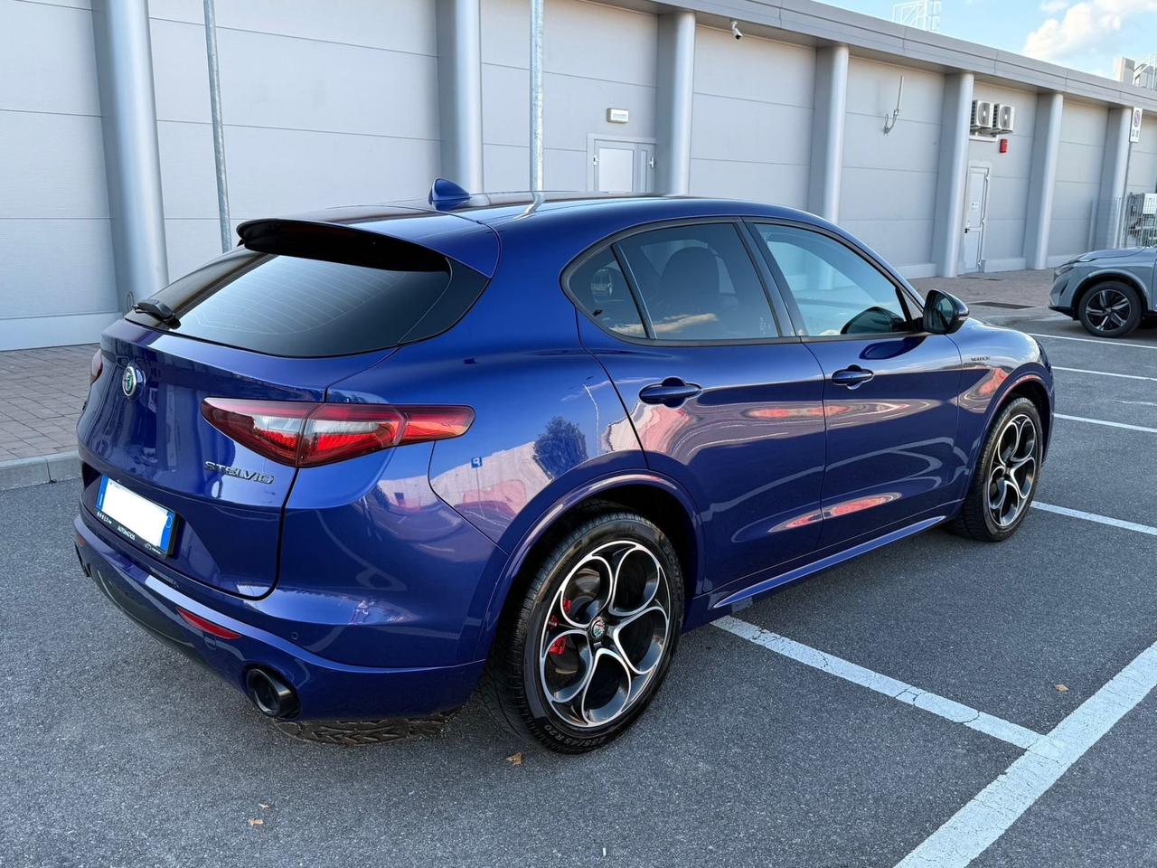 Alfa Romeo Stelvio 2.2 Turbodiesel 210 CV AT8 Q4 Veloce