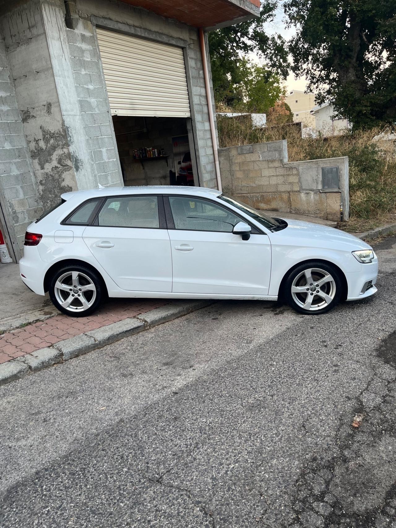 Audi A3 SPB 2.0 TDI S tronic Sport